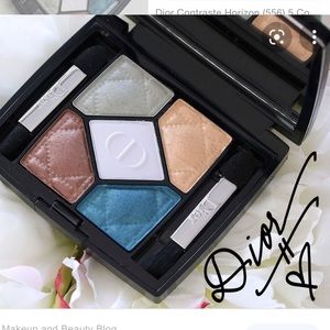 NEW Dior 5 Couleurs Eyeshadow Palette #556 Contraste Horizon
